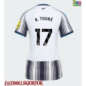 Newcastle United Bazoumana Toure #17 Hemmatröja Dam 2026-27 Kortärmad